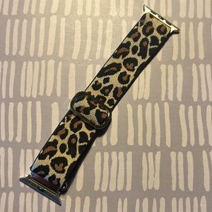 Cheetah Print 42mm Apple Watch Band